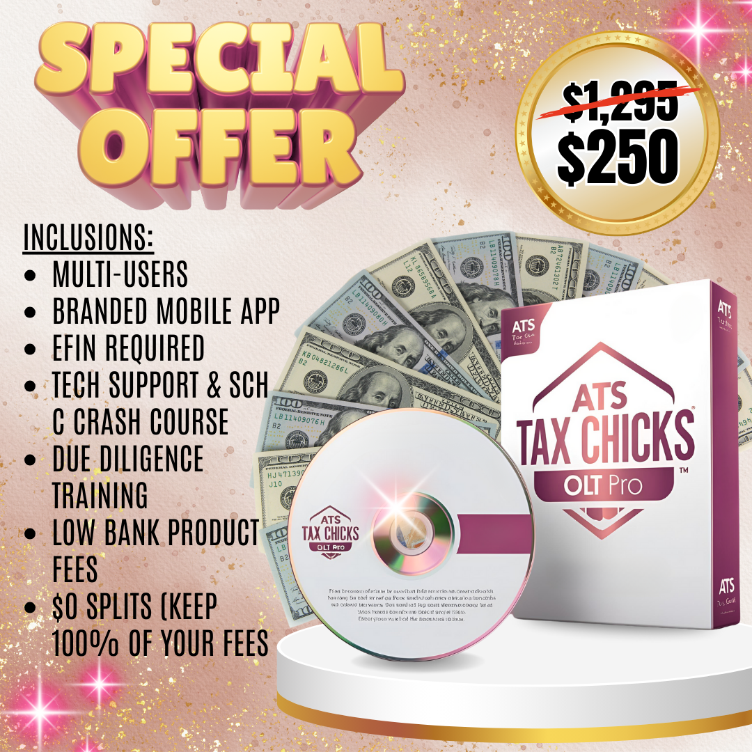 ATS TAXCHICKS SOFTWARE - OLT PRO