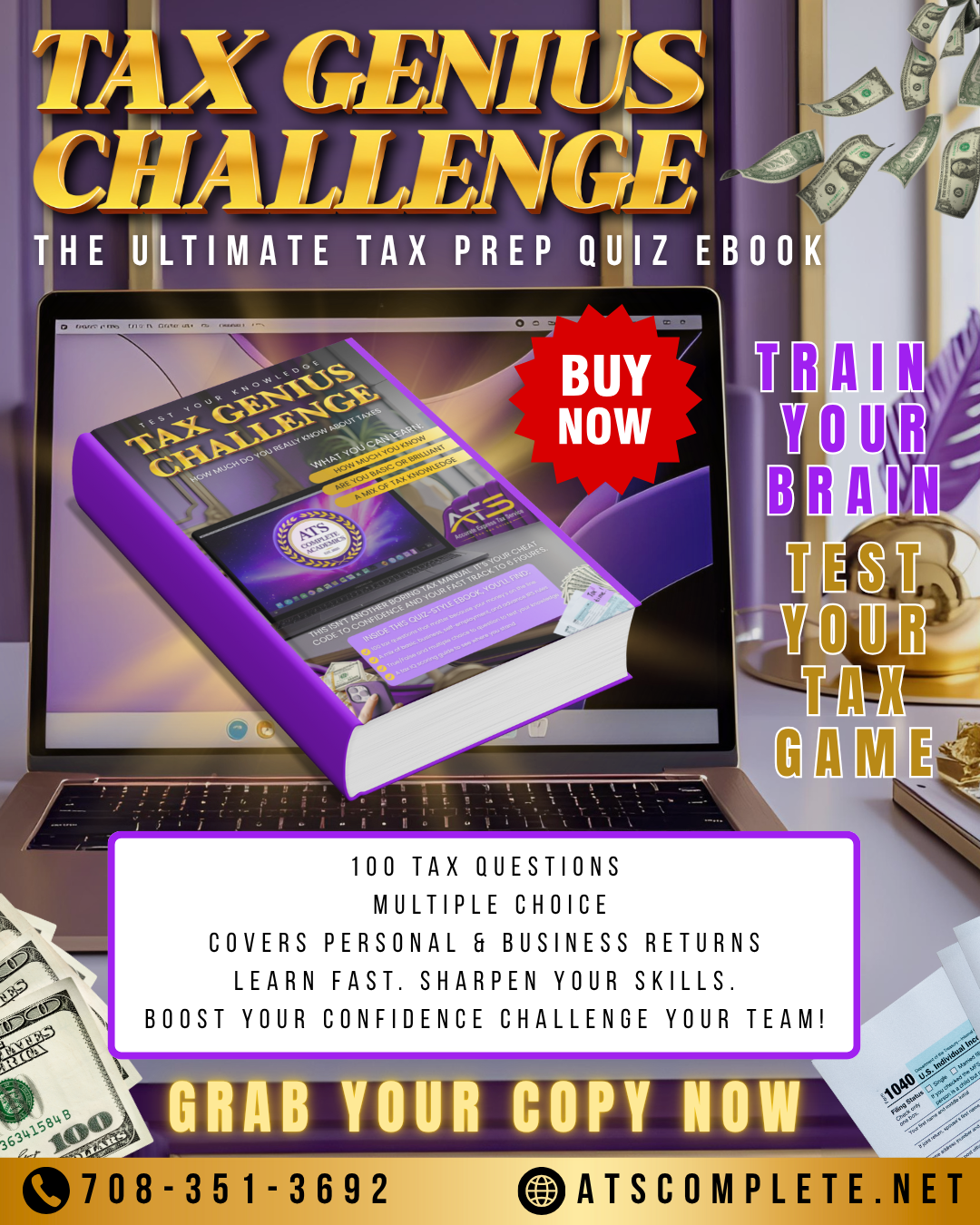 TAX GENIUS CHALLENGE