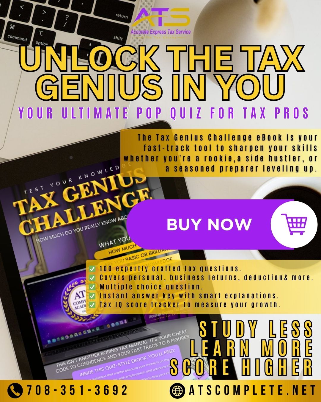 TAX GENIUS CHALLENGE