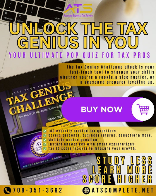 TAX GENIUS CHALLENGE