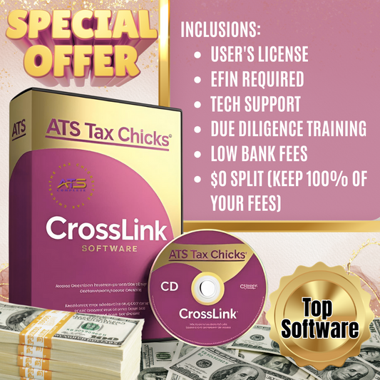 ATS TAXCHICK SOFTWARE - CROSSLINK