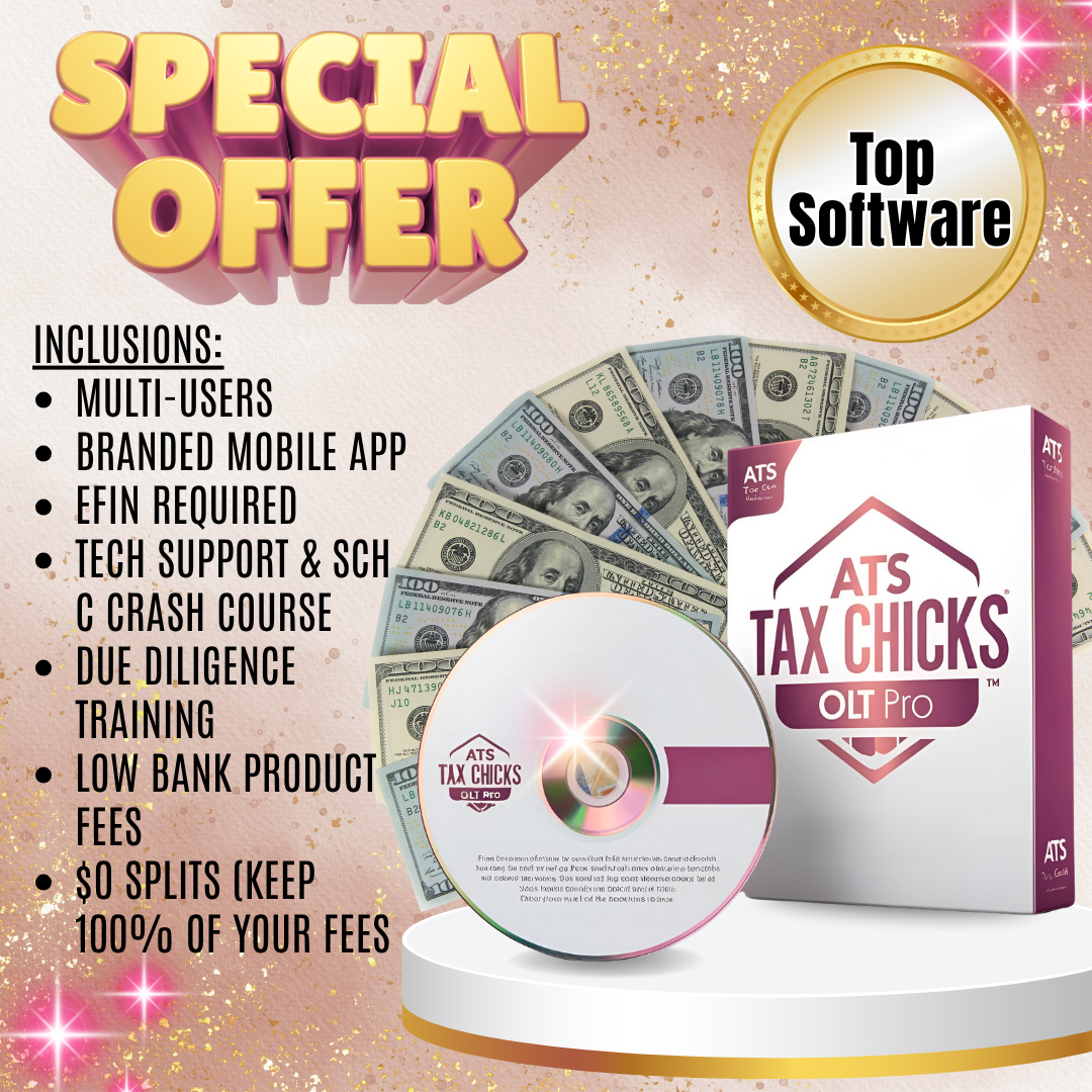 ATS TAXCHICKS SOFTWARE - OLT PRO