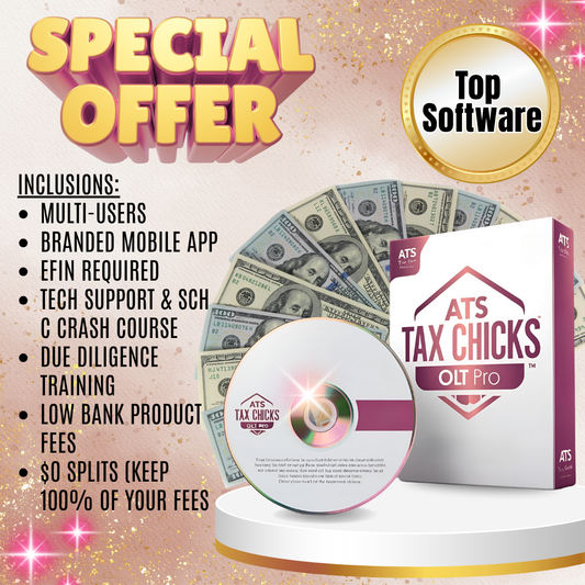 ATS TAXCHICKS SOFTWARE - OLT PRO